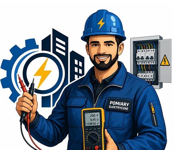 przeglądy elektryczne budynków Bukowno